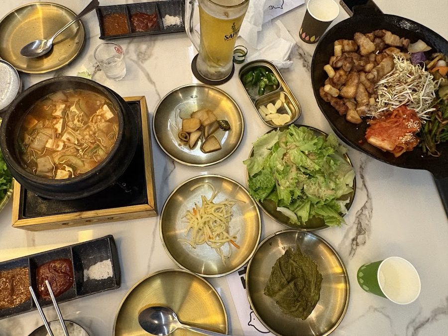 Jagaljip Gravel House BBQ Restaurant Da Nang