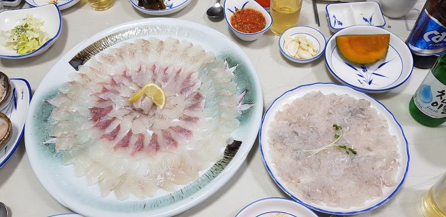 水中生魚片店