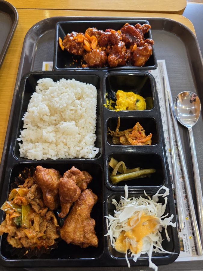 Hansot Dosirak Gwangju Yangnim Branch