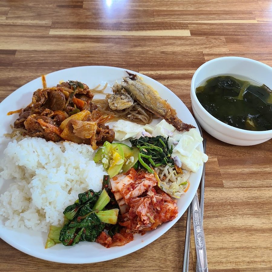 해든한식뷔페
