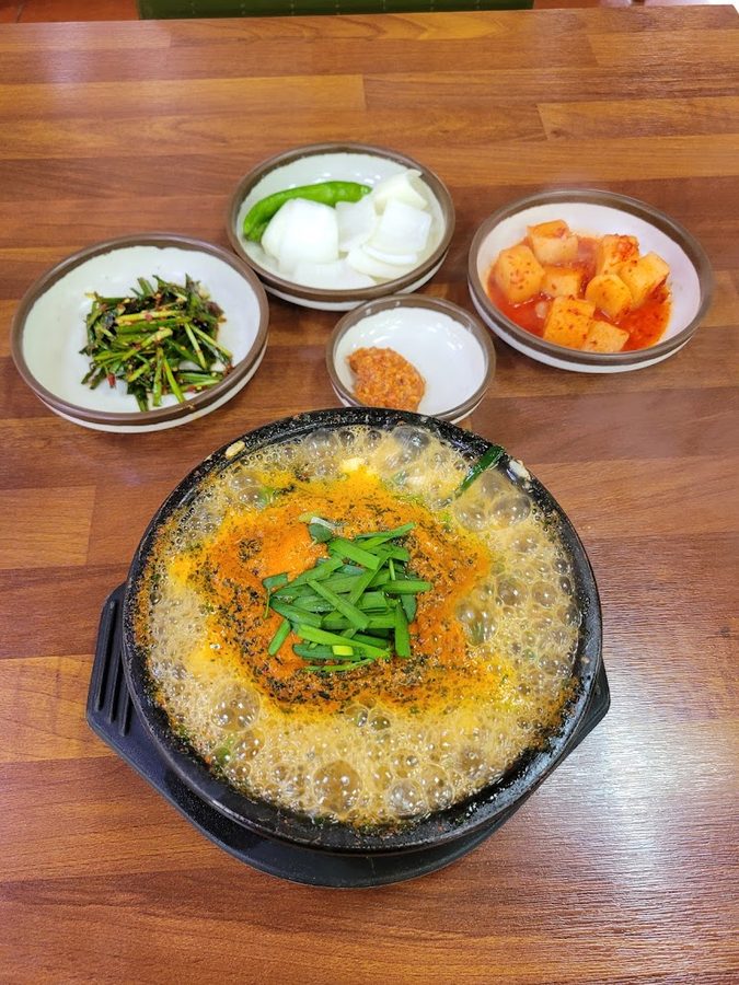 金明子牡蠣湯飯 濟州本店