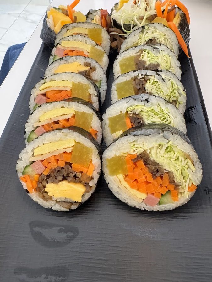오늘 김밥
