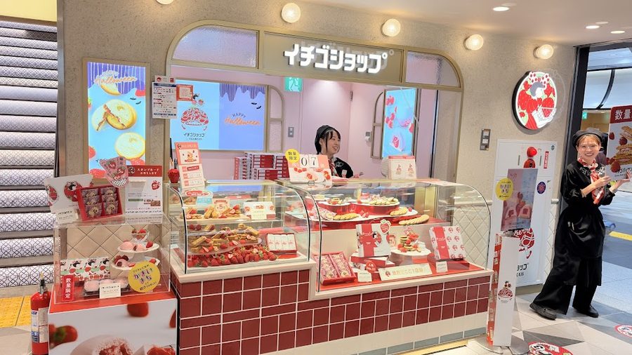 Ichigo Shop by Français - Tokyo Gift Palette