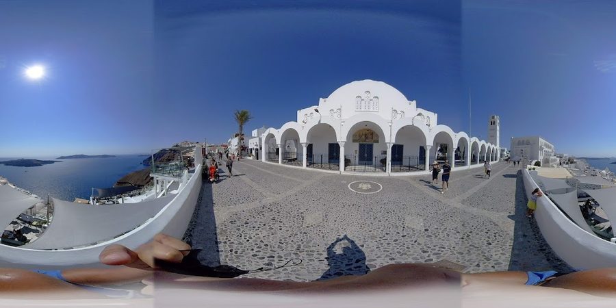Oia Sunset Point