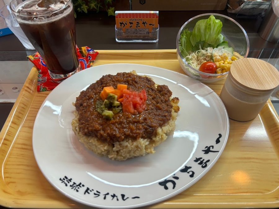 琉球ドライカレーのお店 がちまや～