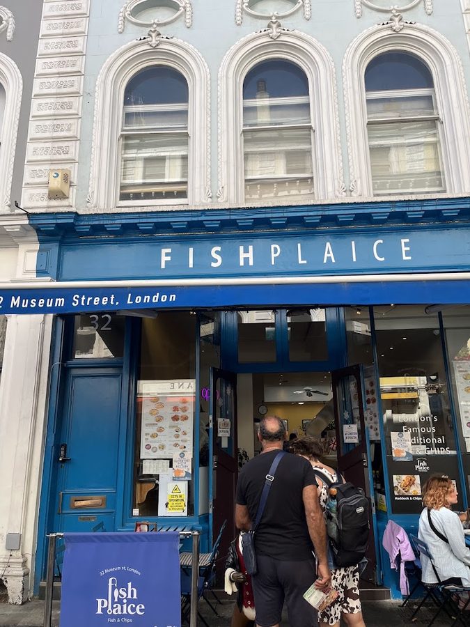 Fish Plaice