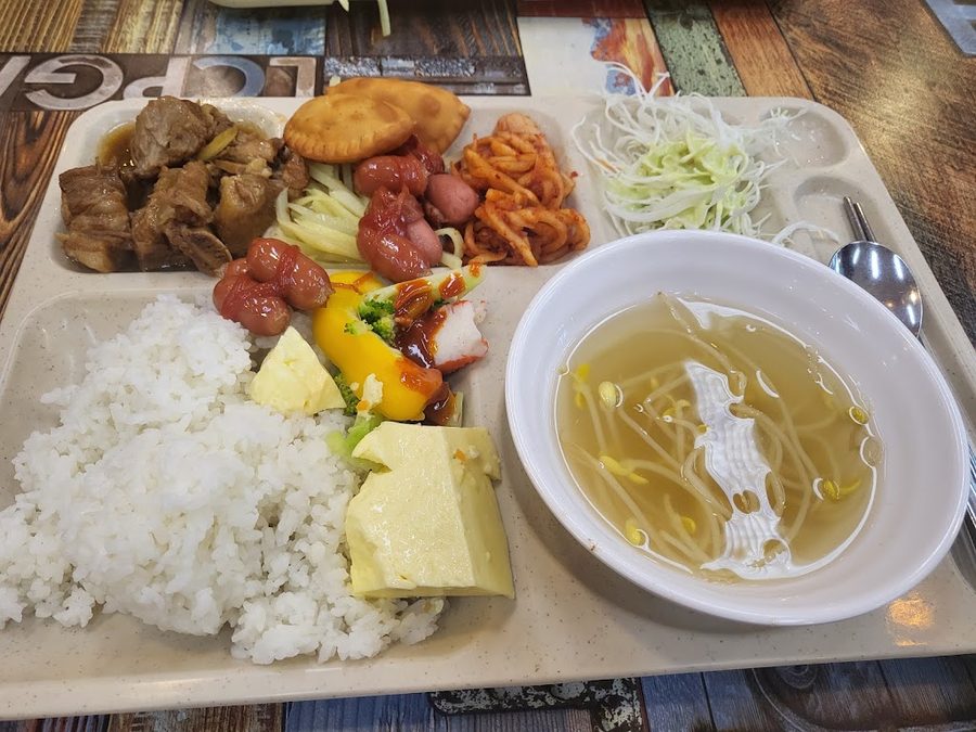 グリーンウェルビン韓食ブッフェ