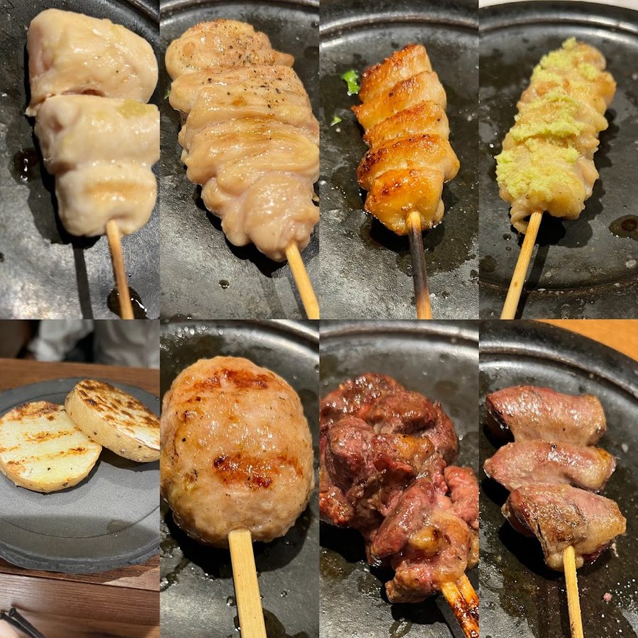 Sumibiyakitori Ikoka