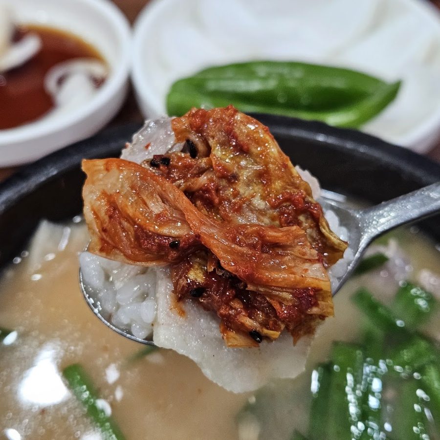 機張五岔路豬肉湯飯