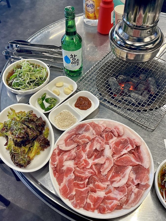 Wonjo Mapo Salt Grill Gangnam Branch