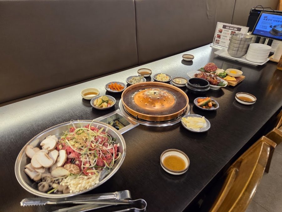 강경불고기 에버랜드점