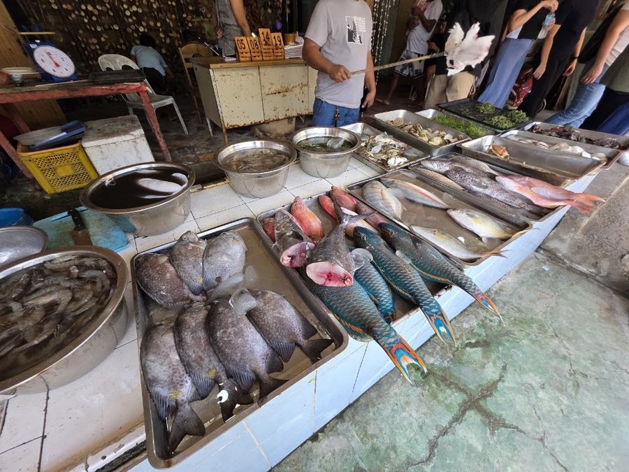 Sutukil Seafood Market