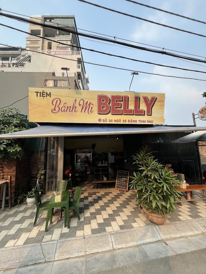 Banh Mi Belly