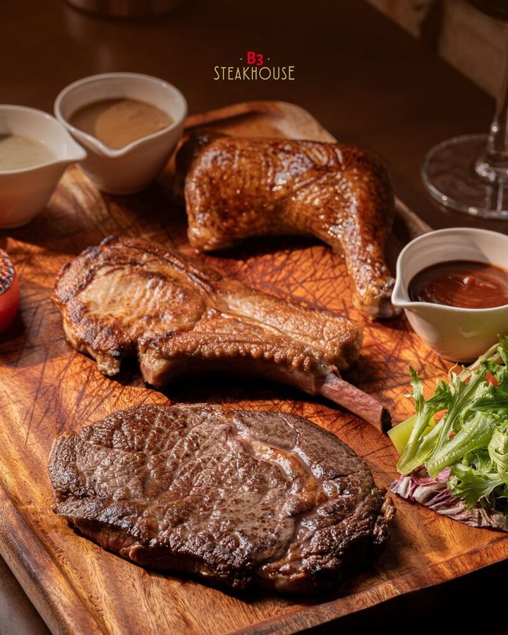 B3 Steakhouse - Xuan Thuy Branch, Level 1