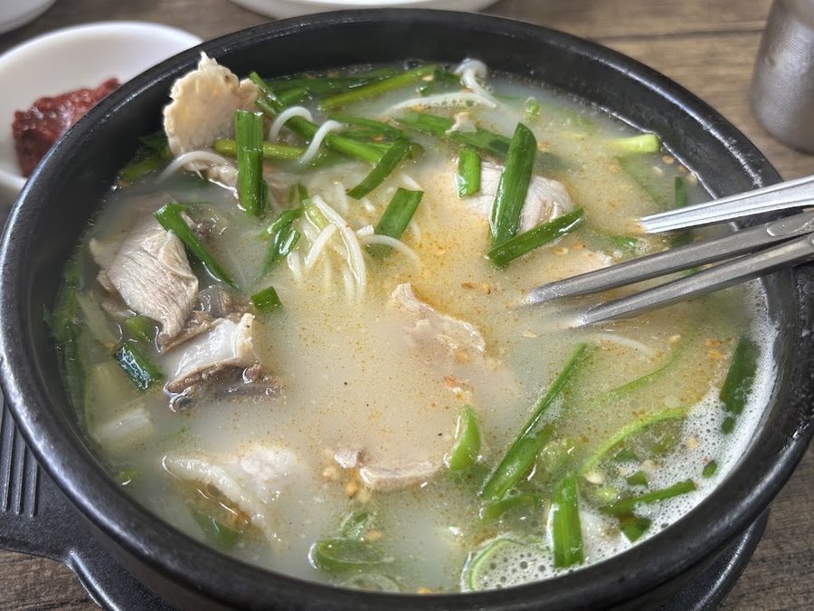 전주돼지국밥