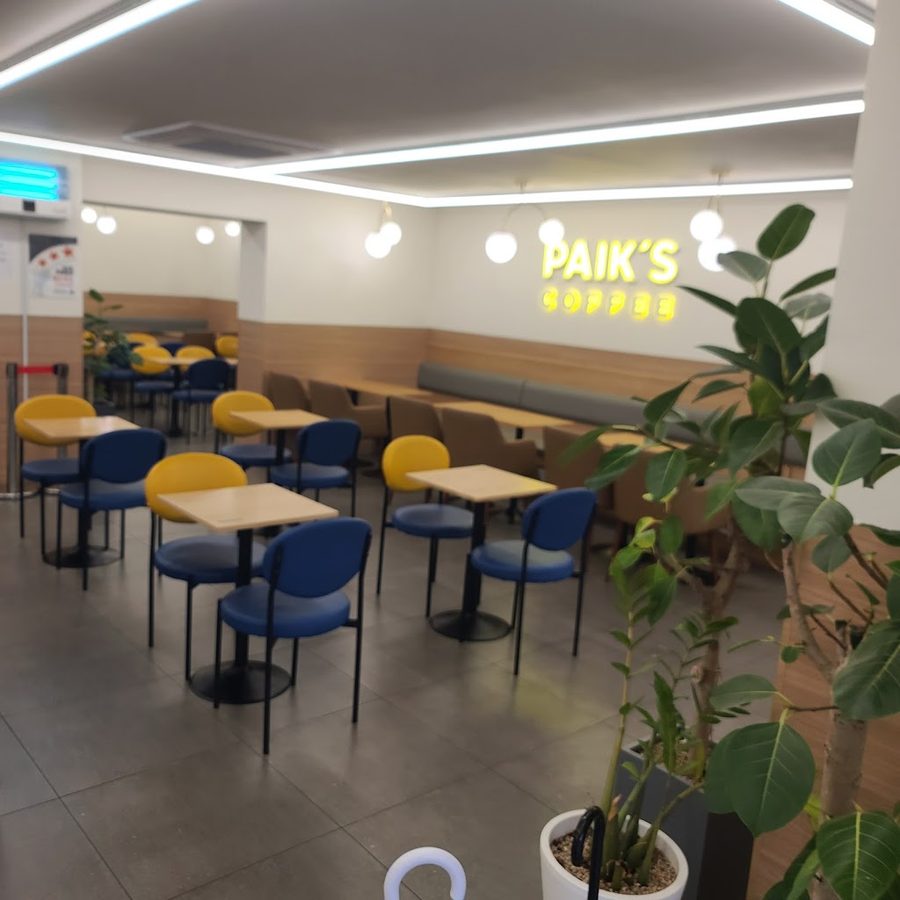 Paik's Coffee 大田中里家具街店