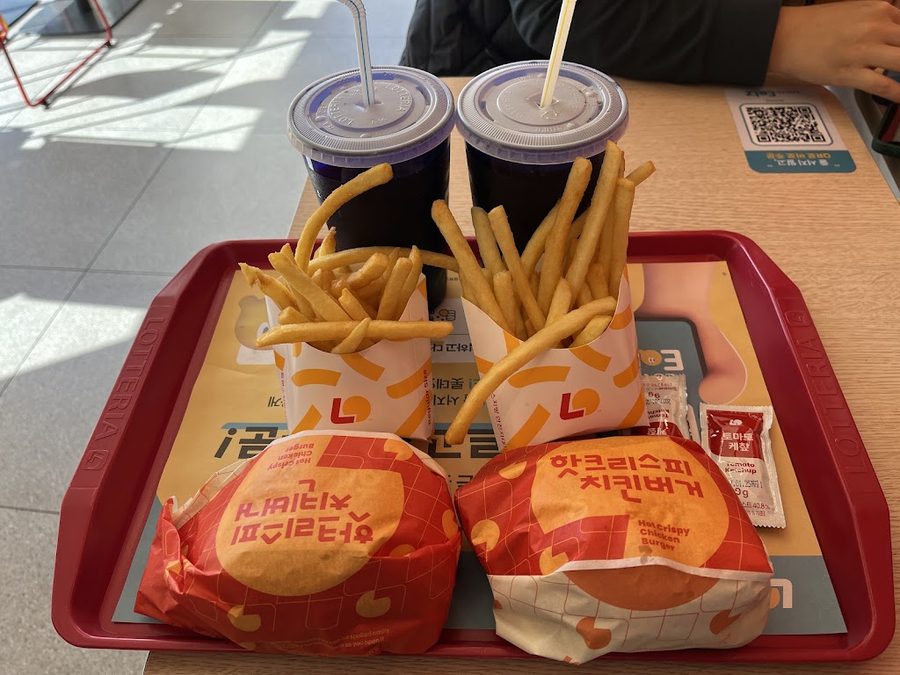Lotteria 釜山機張店