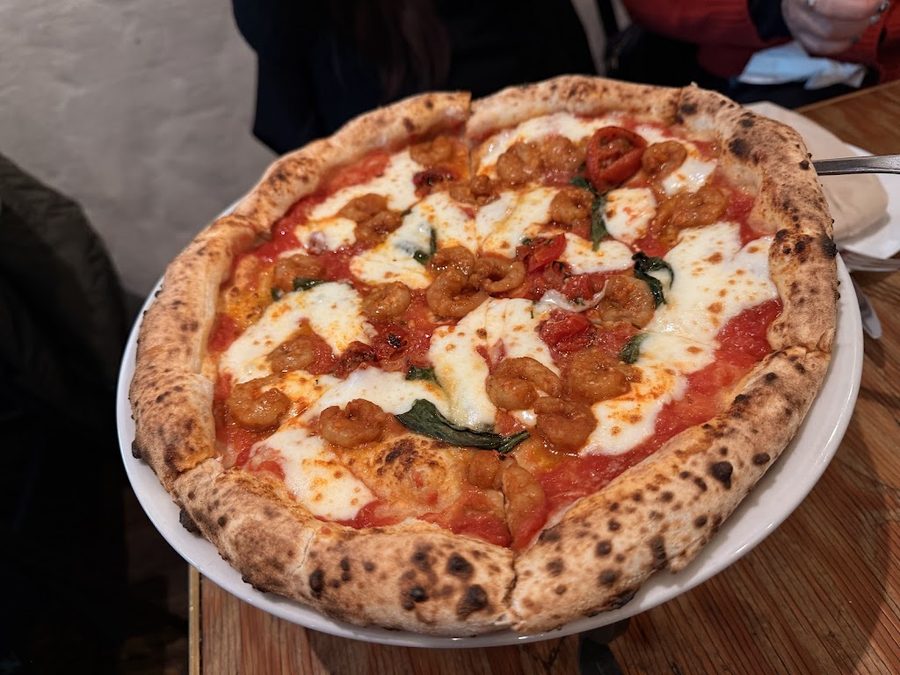 Blacksmith's Woodfire Pizza (Daejangjangi Hwadeok Pizza)