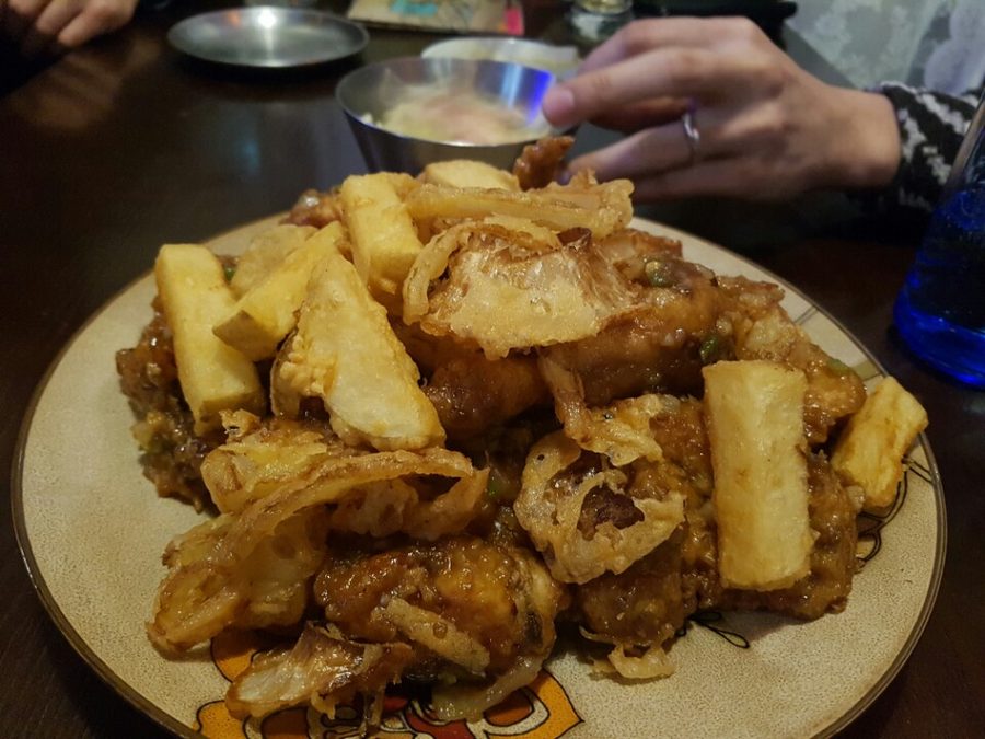 Chicken Rock