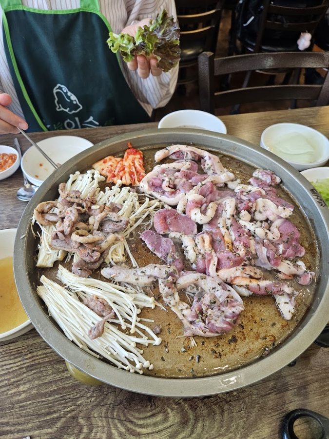 Songane Duck Buffet