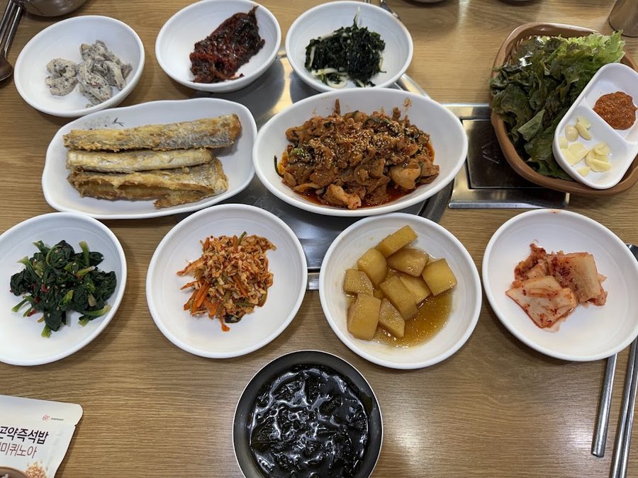 耽羅飯桌