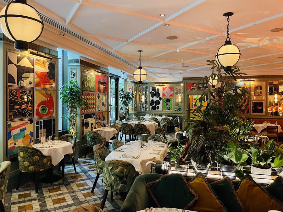 The Ivy Soho Brasserie