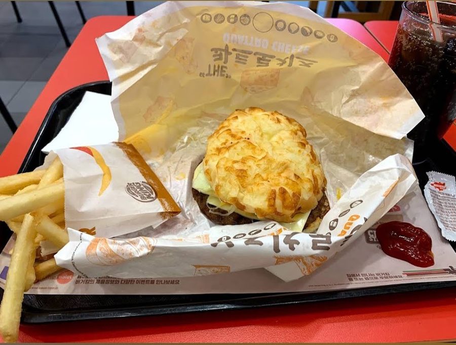 漢堡王 蘆原驛店