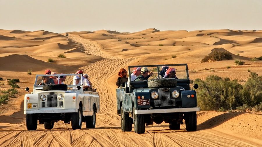 Platinum Heritage Desert Safari
