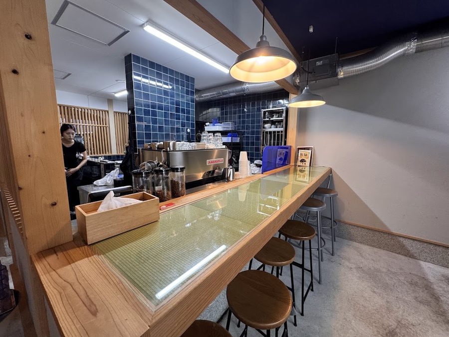 ｛knode｝kyoto cafe