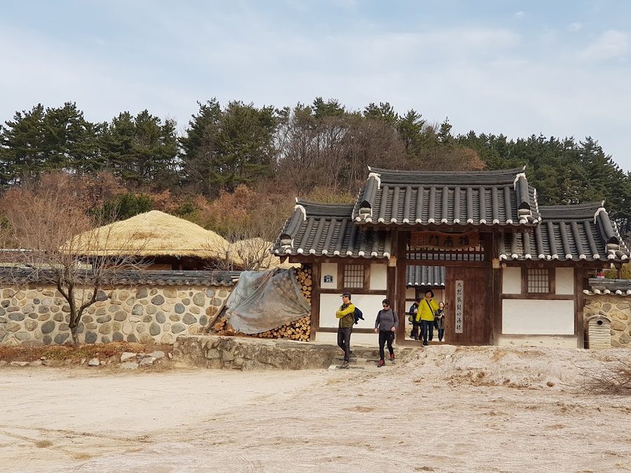 慶州 金虎將軍 古宅