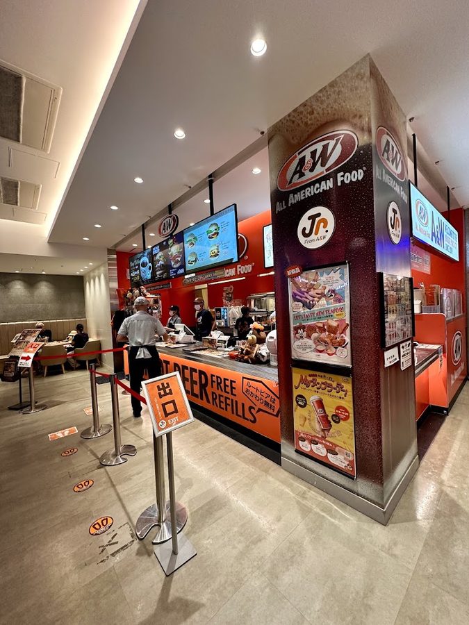 A&W Urasoe PARCO CITY