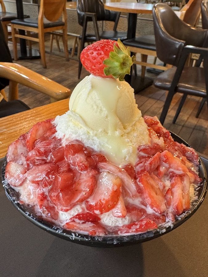 설빙 서면영광도서점