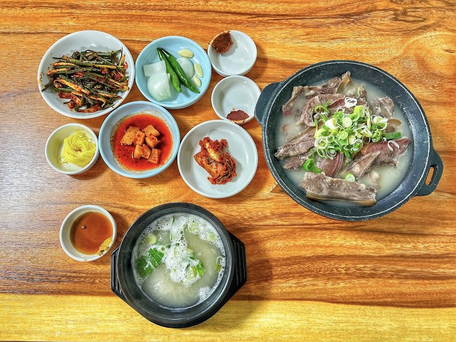 시장곰탕