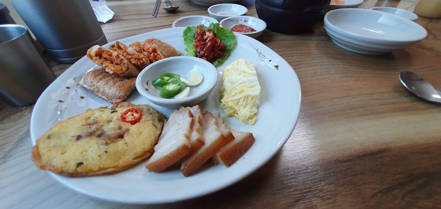 연당집막국수