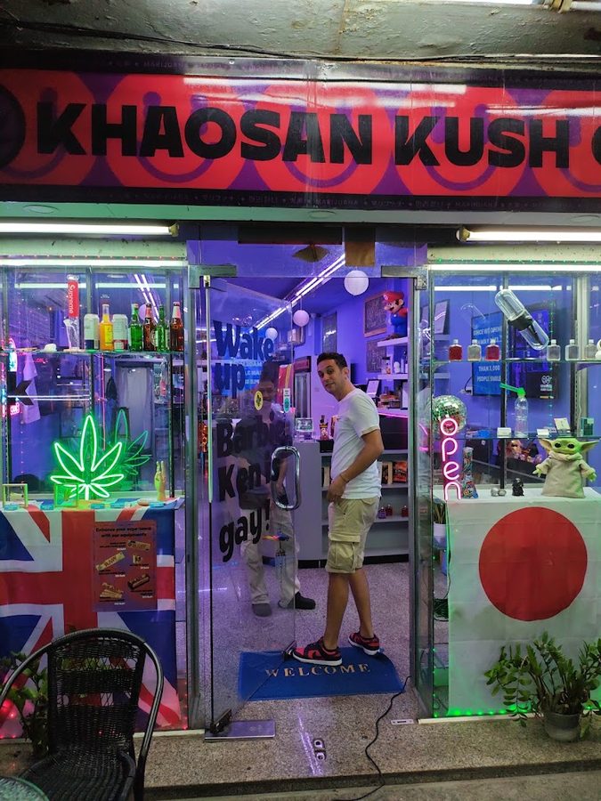 Khaosan Kush Club Bar & Dispensary Khaosan Weed Shop
