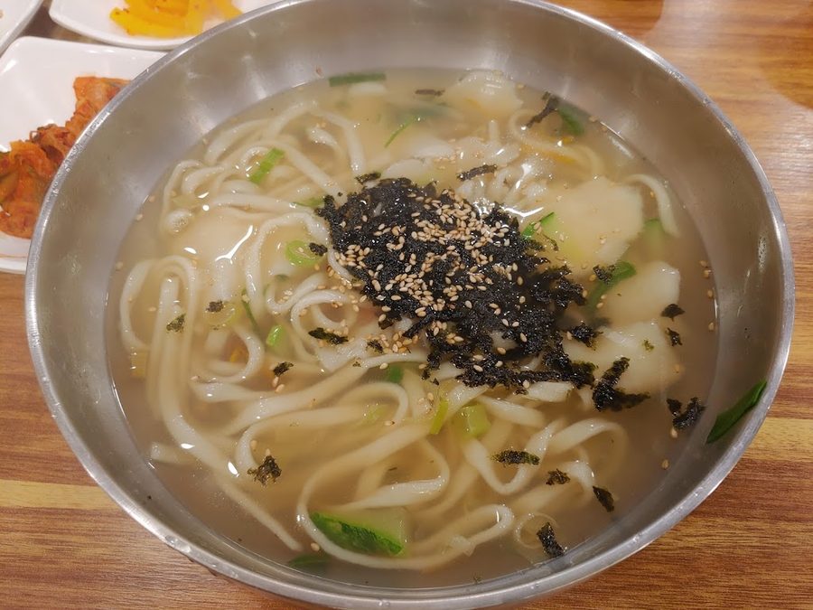 손가네 칼국수