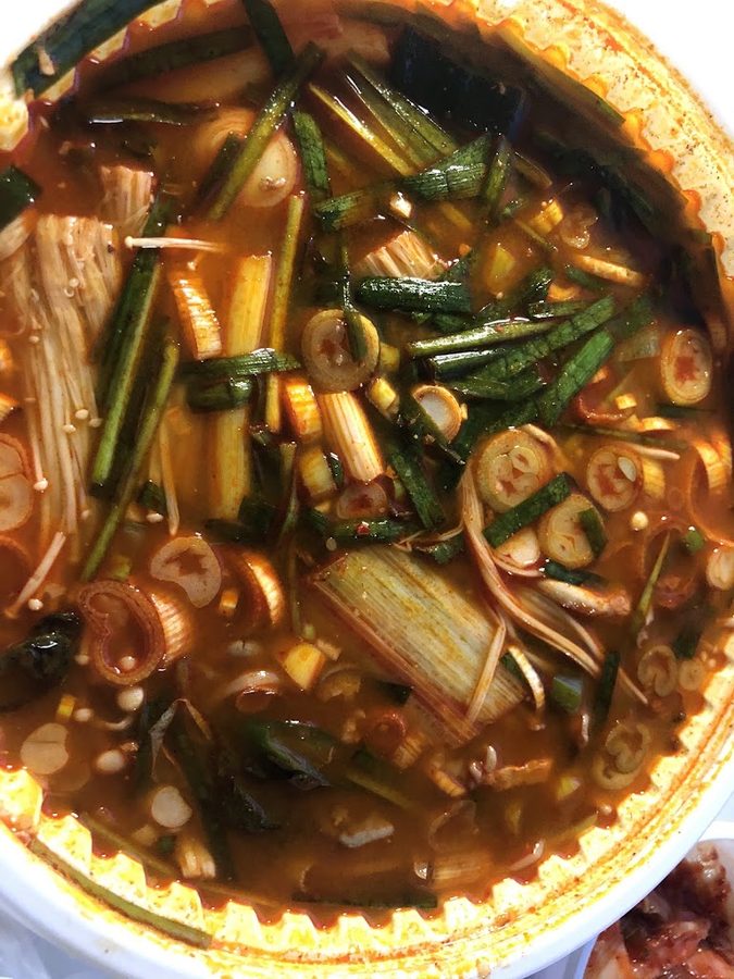 Sinchon Galbi Gukbap