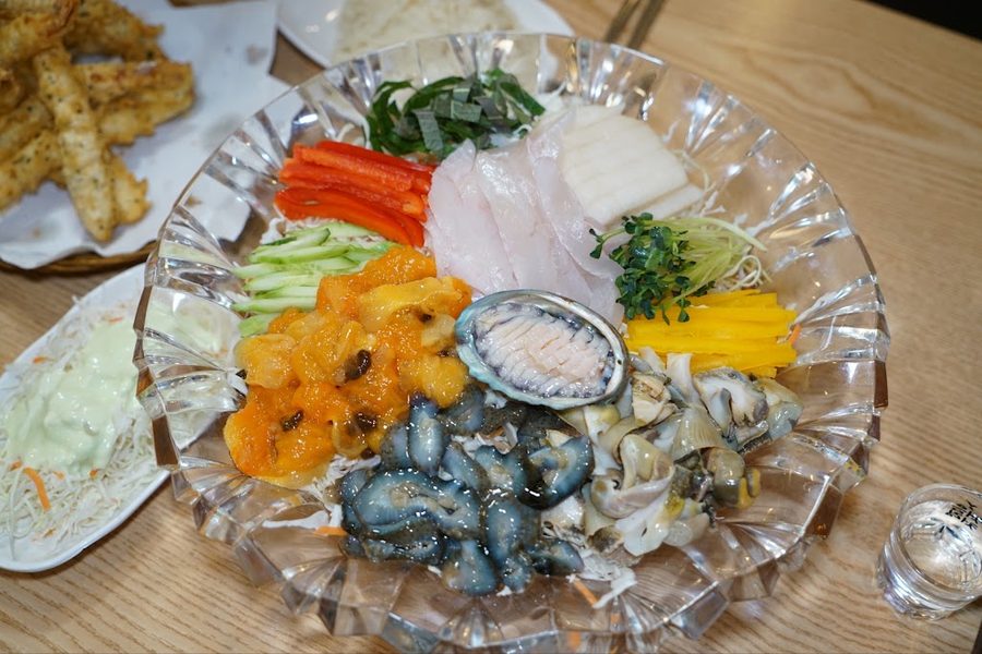 당산역 제주회집