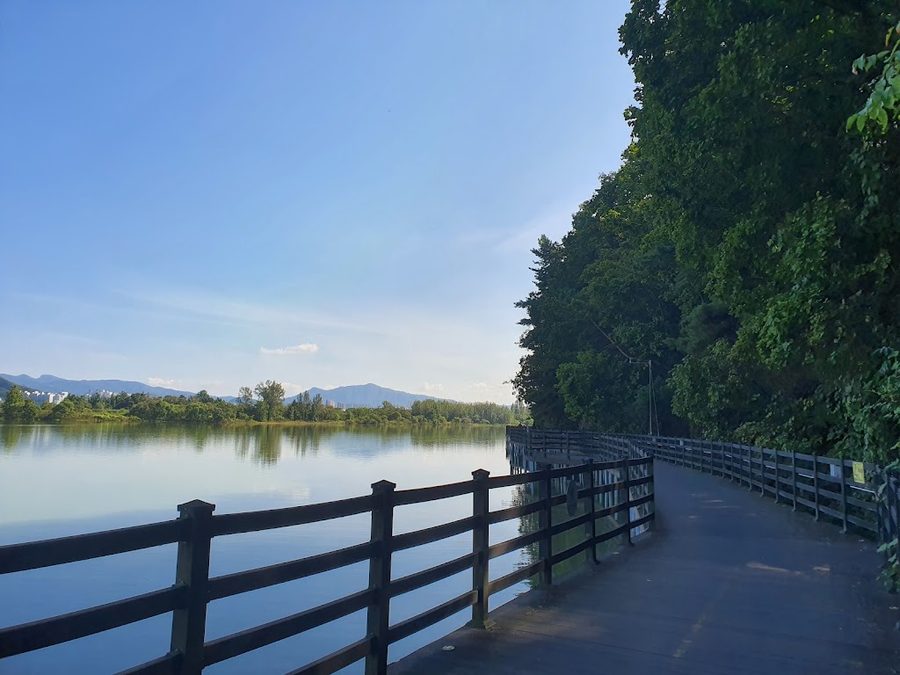 Uiamho Bicycle Path