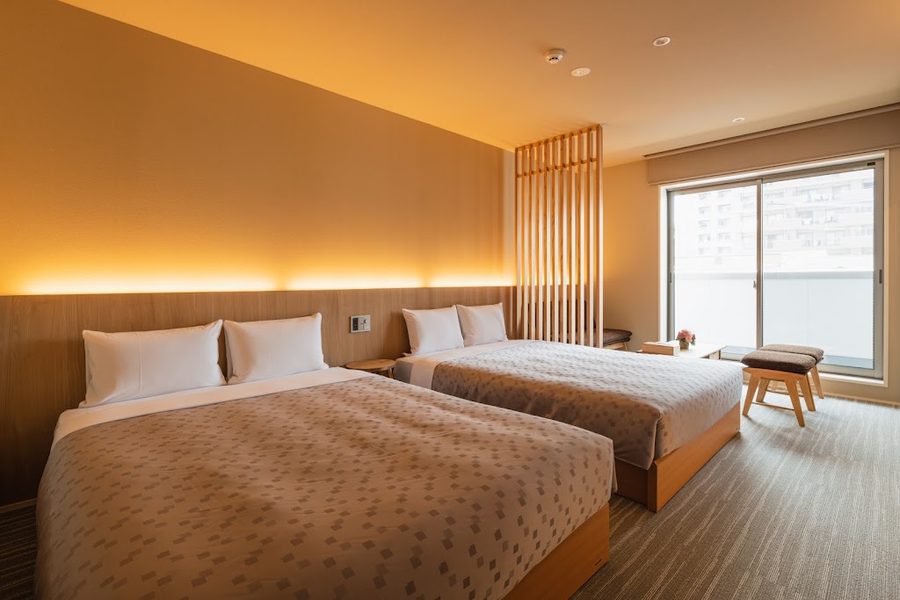 グランドベース福岡天神（無人ホテル）／ Grand Base Fukuoka Tenjin (Unmanned Hotel)