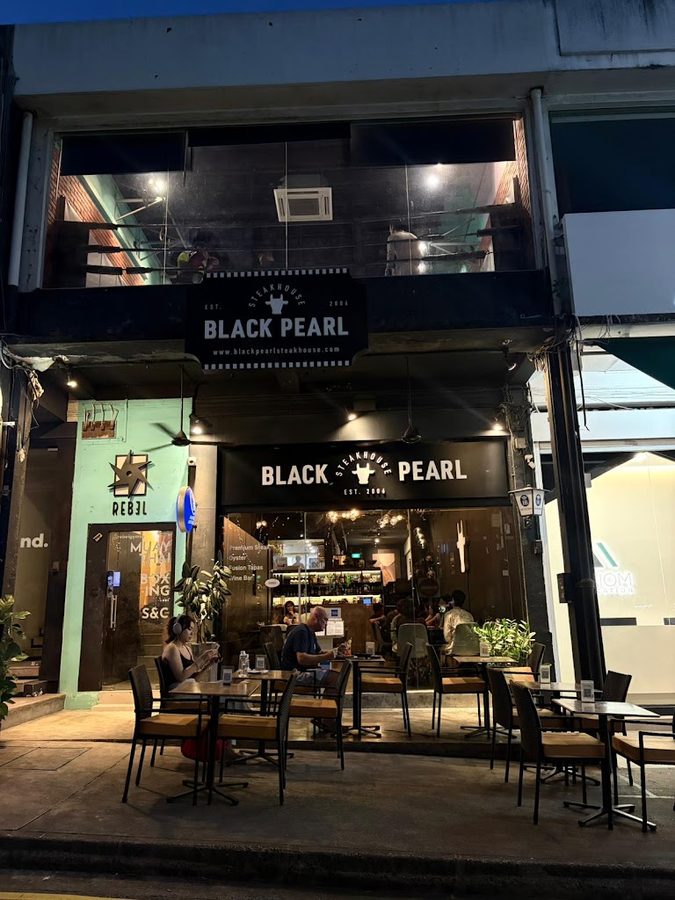 Black Pearl Steakhouse @ Holland Village