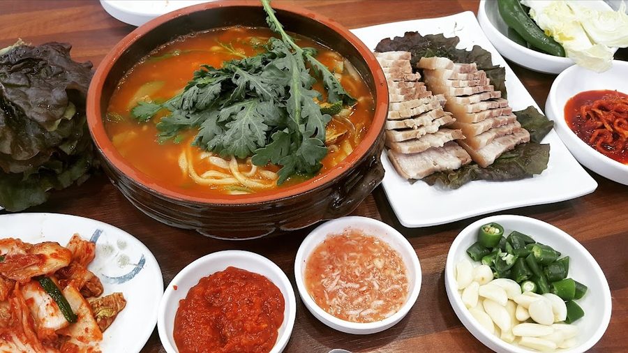 항아리칼국수