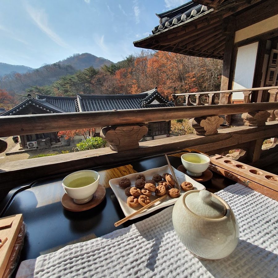순천전통야생차체험관
