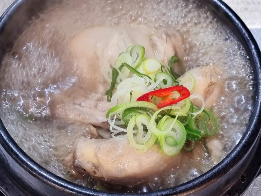 가정집삼계탕