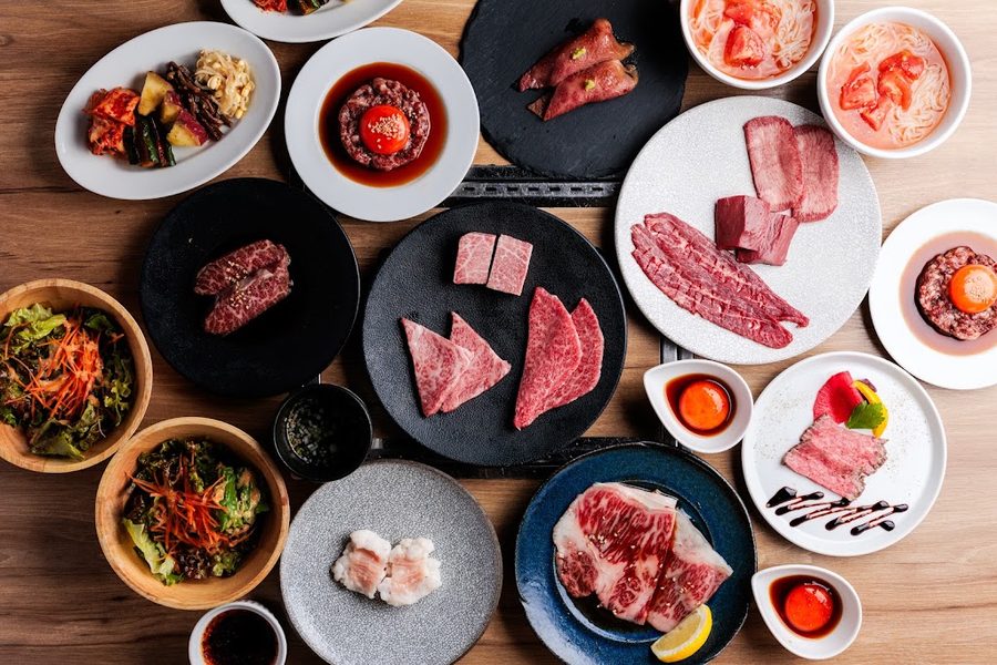 NO MEAT, NO LIFE. 2nd ／ Shinjuku Wagyu Yakiniku (BBQ)