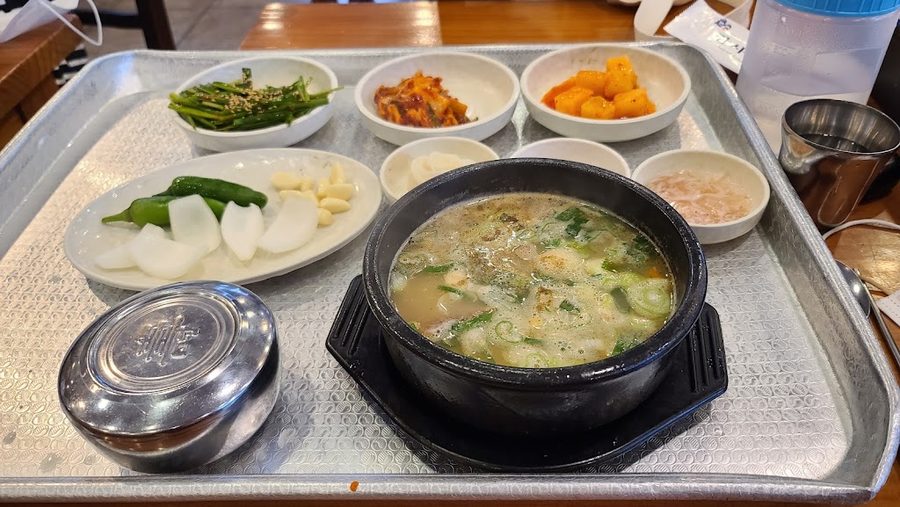 Mokchon Dwaeji Gukbap