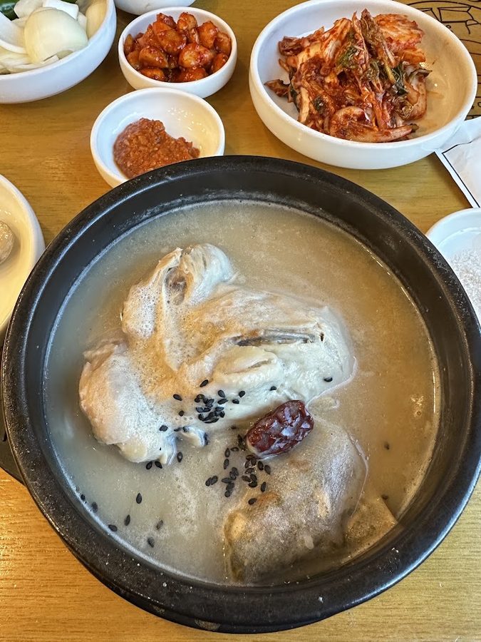Jiho Hanbang Samgyetang Mia