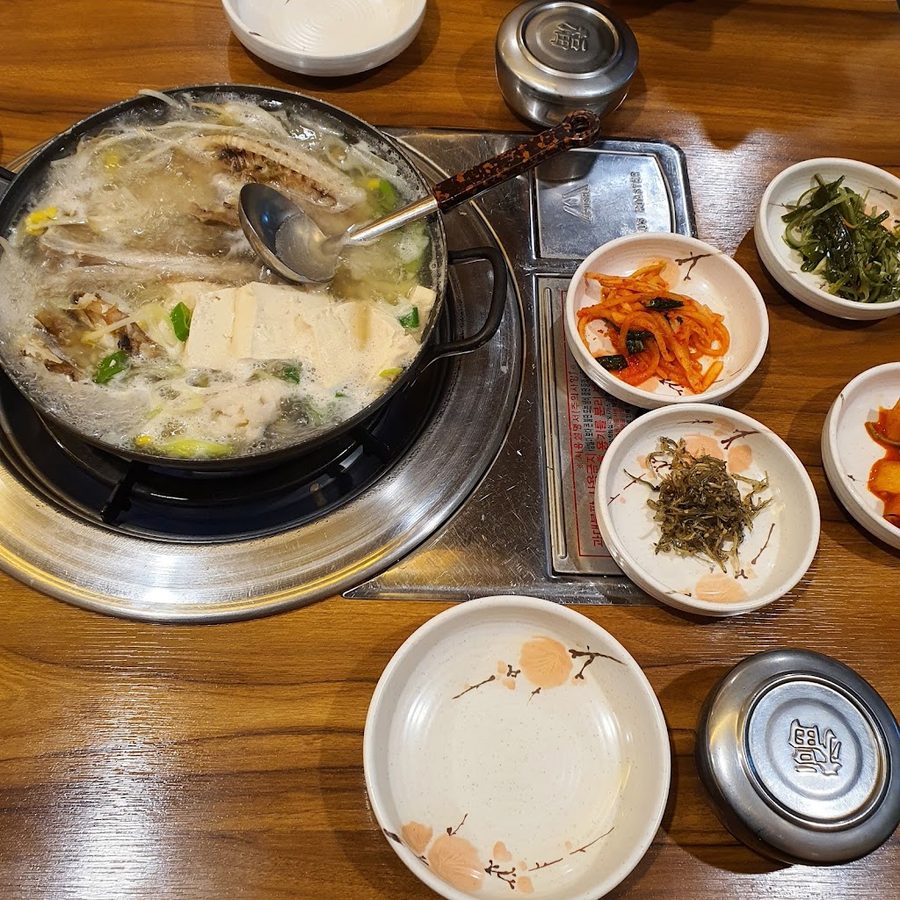 在成家燉明太魚&火鍋