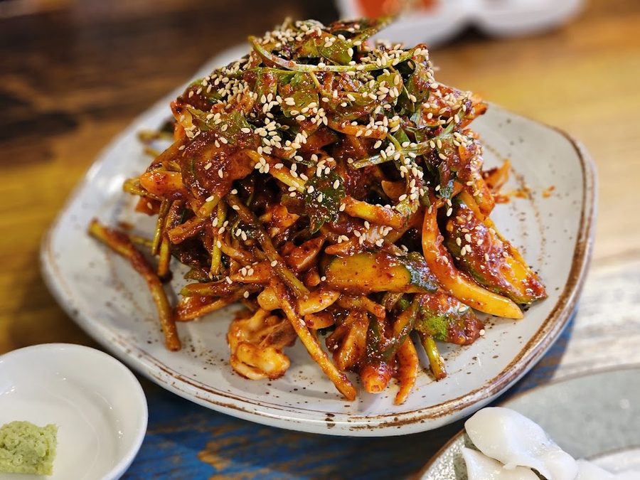 Ojing-eo Punggyeong