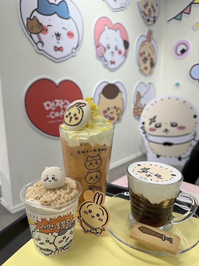 Pop Publ Sinchon Branch